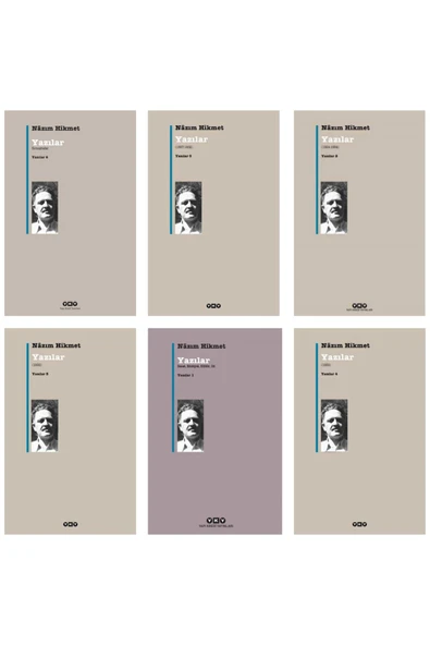 Yapı Kredi Yayınları Yazılar 1 + Yazılar (1924-1934) 2 + Yazılar (1935) 3 + Yazılar (1936) 4 + Yazılar (1937-1962) 5 + Ya ürün görseli 1