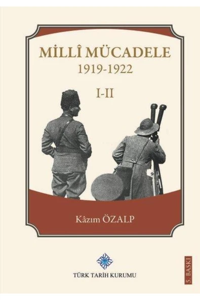 Türk Tarih Kurumu Yayınları Millî Mücadele 1919-1922 I-ıı, ürün görseli 1