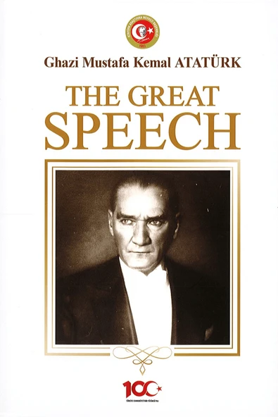 Atatürk Araştırma Merkezi The Great Speech (İngilizce Nutuk) ürün görseli 1
