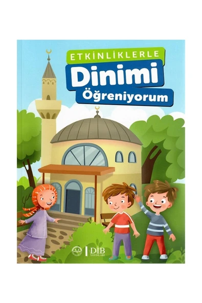 Türkiye Diyanet Vakfı Yayınları Etkinliklerle Dinimi Öğreniyorum ürün görseli 1