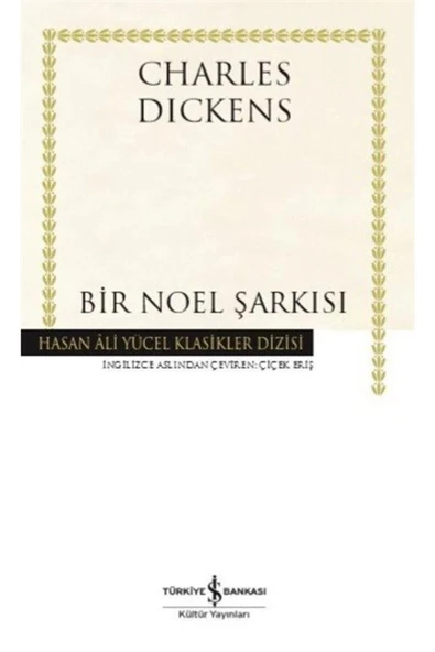 TÜRKİYE İŞ BANKASI KÜLTÜR YAYINLARI Bir Noel Şarkısı ürün görseli 1