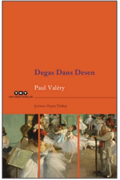 Yapı Kredi Yayınları Degas Dans Desen Kitabı - Paul Valery - ürün görseli 1