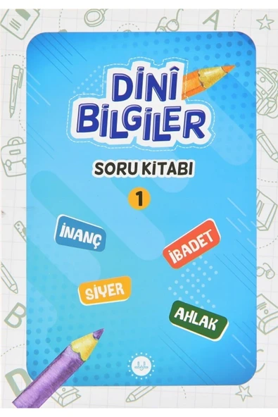 Türkiye Diyanet Vakfı Yayınları Dini Bilgiler Soru Kitabı 1 ürün görseli 1