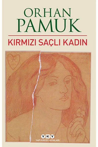 Yapı Kredi Yayınları Kırmızı Saçlı Kadın ürün görseli 1