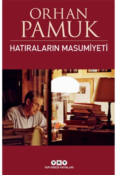 Yapı Kredi Yayınları Hatıraların Masumiyeti ürün görseli 1