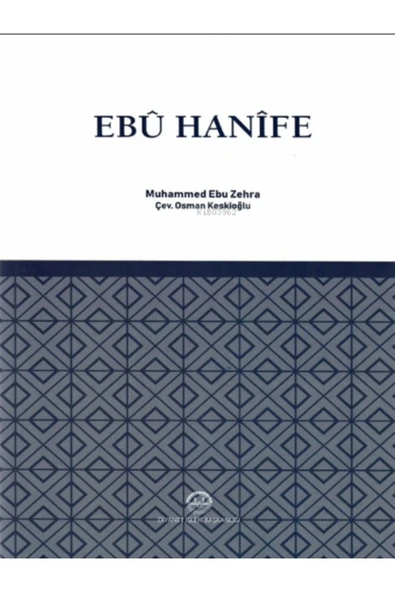 Diyanet İşleri Başkanlığı Ebu Hanife ürün görseli 1