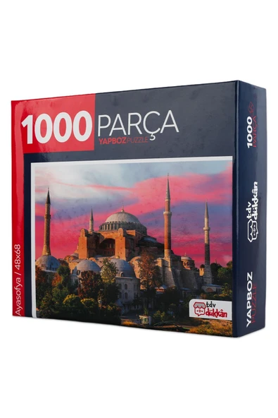 Türkiye Diyanet Vakfı Yayınları Puzzle 1000 Parça Ayasofya ürün görseli 1