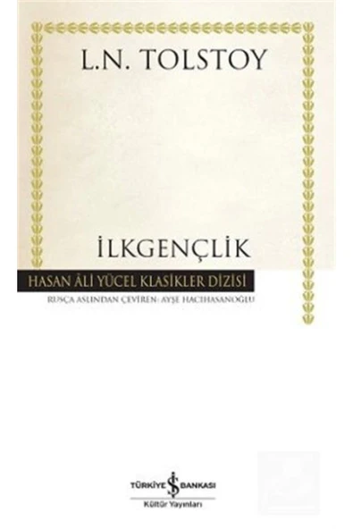 TÜRKİYE İŞ BANKASI KÜLTÜR YAYINLARI İlkgençlik ürün görseli 1