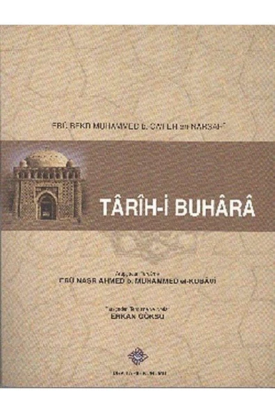 Türk Tarih Kurumu Yayınları Tarih-i Buhara ürün görseli 1