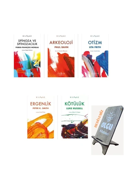 TÜRKİYE İŞ BANKASI KÜLTÜR YAYINLARI Spinoza ve Spinozacılık - Arkeoloji - - Ergenlik - Kötülük /Kılavuz Dizi TELEFON TUTUCU ürün görseli 1