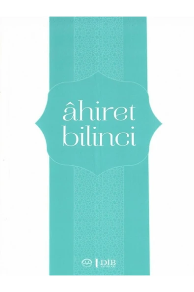Türkiye Diyanet Vakfı Yayınları Ahiret Bilinci ürün görseli 1