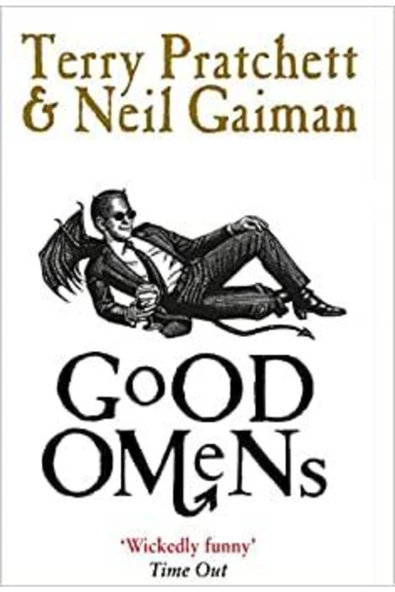 A7 Kitap Good Omens ürün görseli 1