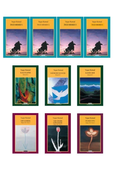 Yapı Kredi Yayınları Yaşar Kemal 10 Kitap Set ürün görseli 1