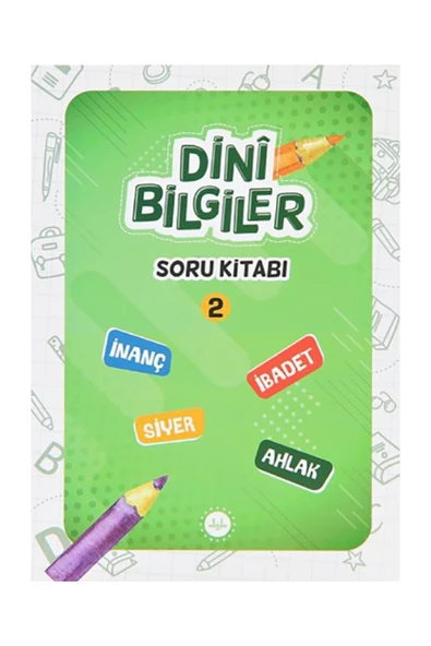 Diyanet Vakfı Yayınları Dini Bilgiler Soru Kitabı 2 ürün görseli 1
