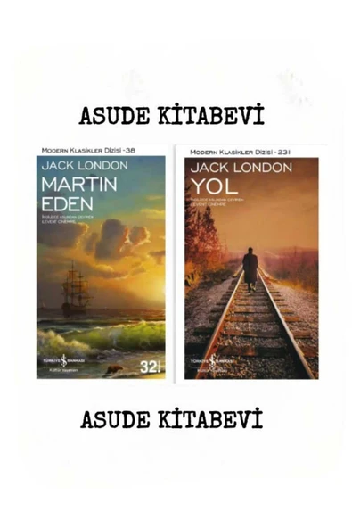 TÜRKİYE İŞ BANKASI KÜLTÜR YAYINLARI Martin Eden-Yol-Jack London-İş Bankası Kültür Yayınları ürün görseli 1
