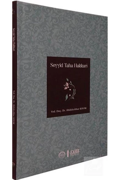 Diyanet İşleri Başkanlığı Seyyid Taha Hakkari ürün görseli 1