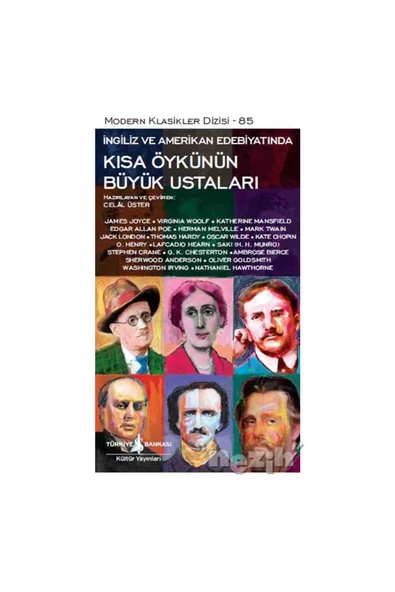 TÜRKİYE İŞ BANKASI KÜLTÜR YAYINLARI Kısa Öykünün Büyük Ustaları ürün görseli 1