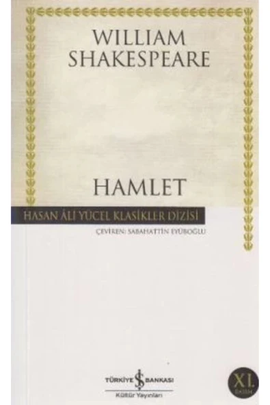 TÜRKİYE İŞ BANKASI KÜLTÜR YAYINLARI Hamlet ürün görseli 1
