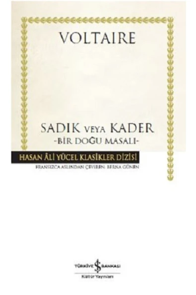 TÜRKİYE İŞ BANKASI KÜLTÜR YAYINLARI Sadık Veya Kader 9786052958735 ürün görseli 1