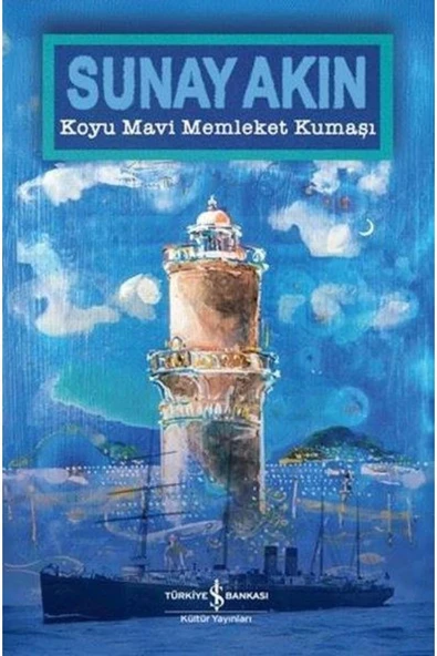 TÜRKİYE İŞ BANKASI KÜLTÜR YAYINLARI Koyu Mavi Memleket Kumaşı ürün görseli 1