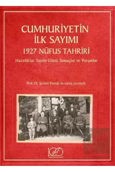 TÜRKİYE İŞ BANKASI KÜLTÜR YAYINLARI Cumhuriyetin İlk Sayımı ürün görseli 1