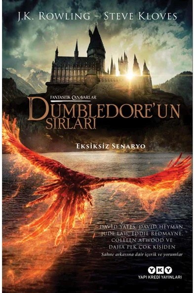 Yapı Kredi Yayınları Fantastik Canavarlar - Dumbledore'un Sırları ürün görseli 1
