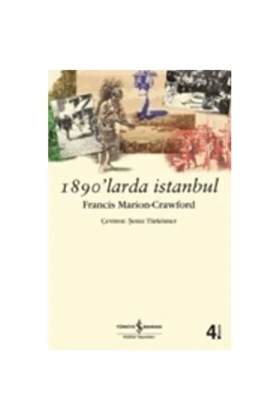 TÜRKİYE İŞ BANKASI KÜLTÜR YAYINLARI 1890'larda İstanbul ürün görseli 1