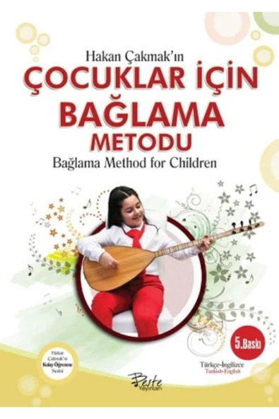 TÜRKİYE İŞ BANKASI KÜLTÜR YAYINLARI Çocuklar İçin Bağlama Metodu Bağlama Method For Children /Türkçe - İngilizce ürün görseli 1