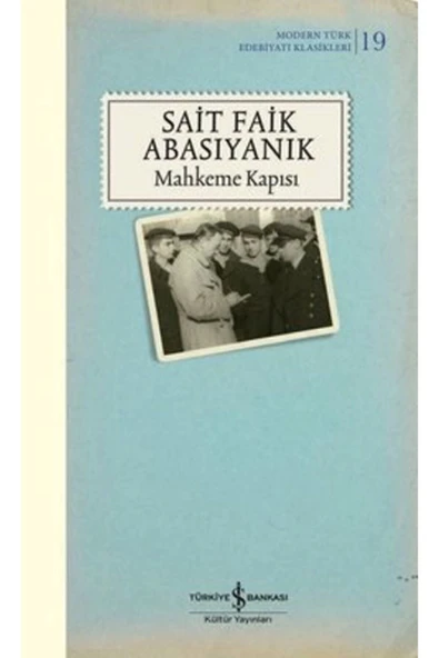 TÜRKİYE İŞ BANKASI KÜLTÜR YAYINLARI Mahkeme Kapısı ürün görseli 1