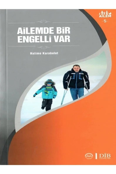 Türkiye Diyanet Vakfı Yayınları Ailemde Bir Engelli Var Ailem 5 ürün görseli 1