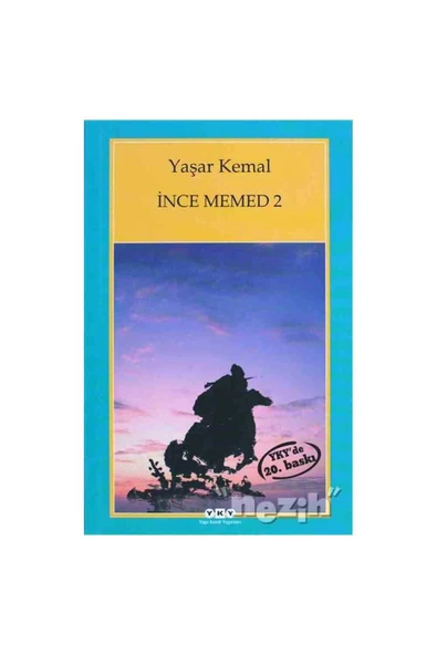 Yapı Kredi Yayınları İnce Memed 2 ürün görseli 1