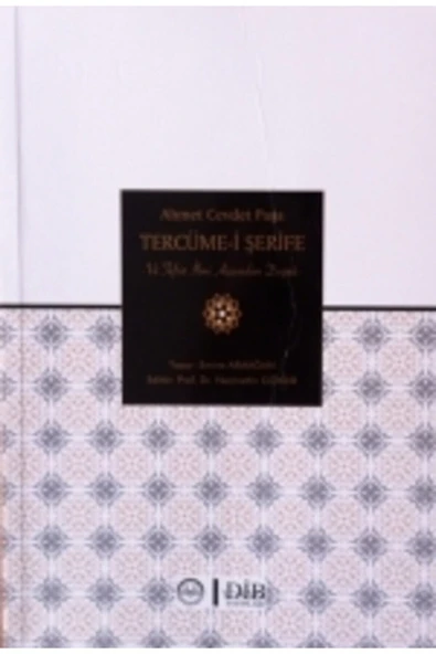 Diyanet İşleri Başkanlığı Ahmet Cevdet Paşa Tercümei Şerif Ve Tefsir Ilmi Açısından Değeri - ürün görseli 1