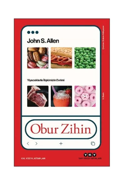 Yapı Kredi Yayınları Obur Zihin Yiyeceklerle İlişkimizin Evrimi ürün görseli 1