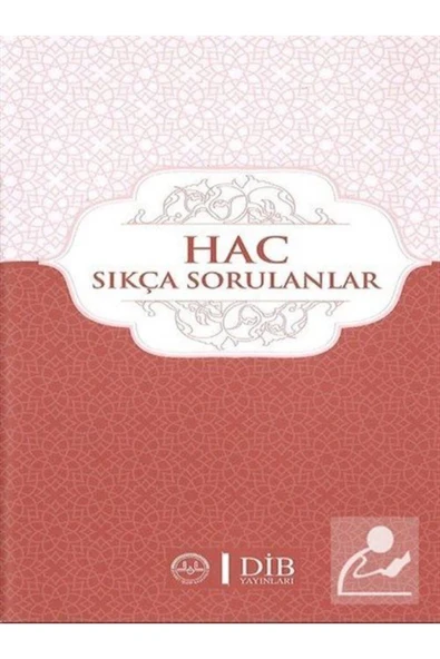 Diyanet İşleri Başkanlığı Hac Sıkça Sorulanlar ürün görseli 1