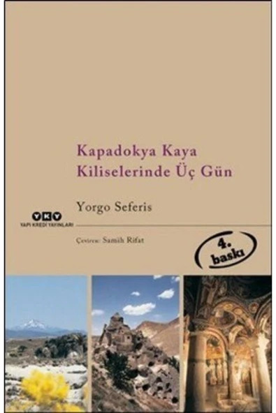 Yapı Kredi Yayınları Kapadokya Kaya Kiliselerinde Üç Gün ürün görseli 1