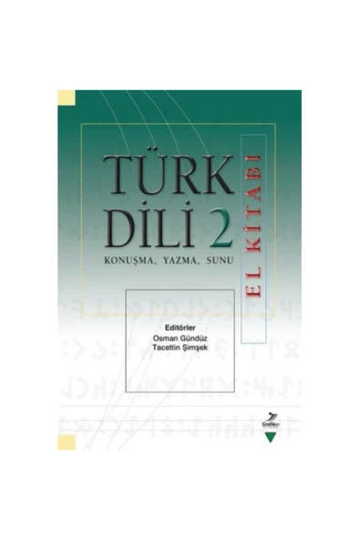 Grafiker Yayınları Türk Dili 2 El Kitabı ürün görseli 1