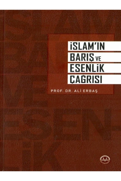 Türkiye Diyanet Vakfı Yayınları Islamın Barış Ve Esenlik Çağrısı ürün görseli 1