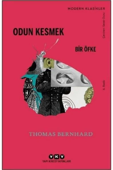 Yapı Kredi Yayınları Odun Kesmek Bir Öfke ürün görseli 1