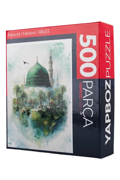 Türkiye Diyanet Vakfı Yayınları Puzzle 500 Parça Mescidi Nebevi ürün görseli 1