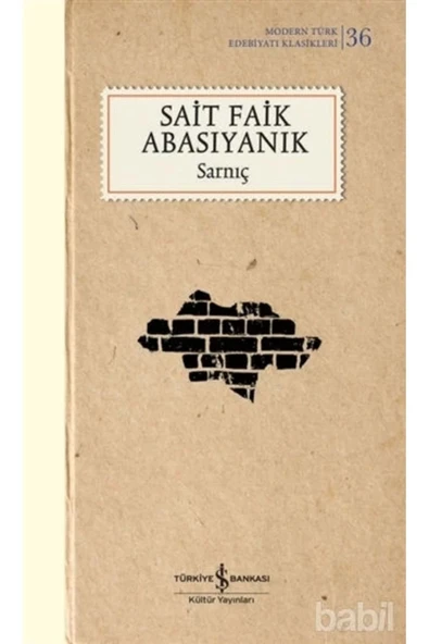 TÜRKİYE İŞ BANKASI KÜLTÜR YAYINLARI Sarnıç ürün görseli 1