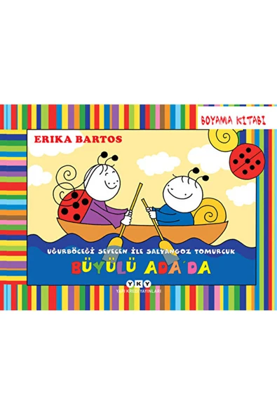 Yapı Kredi Yayınları Büyülü Ada’da / Erika Bartos / Yapı Kredi Yayınları / 9789750838699 ürün görseli 1