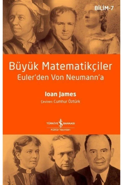 TÜRKİYE İŞ BANKASI KÜLTÜR YAYINLARI Büyük Matematikçiler ürün görseli 1