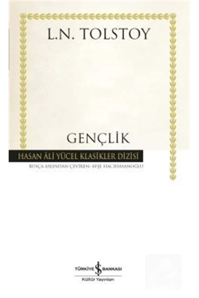 TÜRKİYE İŞ BANKASI KÜLTÜR YAYINLARI Gençlik - Hasan Ali Yücel Klasikleri (Ciltli) ürün görseli 1
