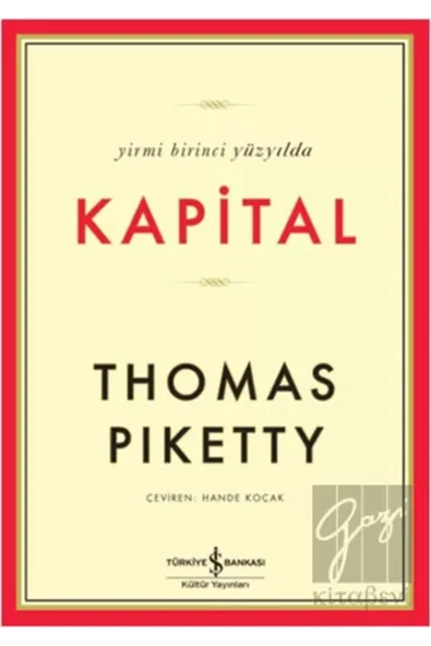 TÜRKİYE İŞ BANKASI KÜLTÜR YAYINLARI Yirmi Birinci Yüzyılda Kapital ürün görseli 1