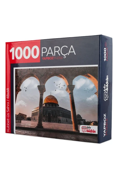 Türkiye Diyanet Vakfı Yayınları Puzzle 1000 Parça Kudüs ürün görseli 1