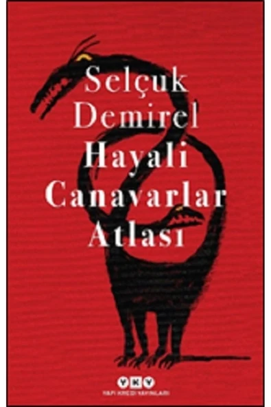 Yapı Kredi Yayınları Hayali Canavarlar Atlası ürün görseli 1