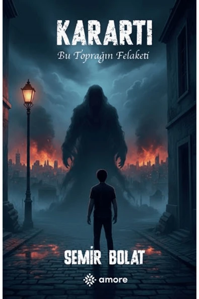 amore yayınevi Karartı / Semir Bolat / / 9786255581792 ürün görseli 1