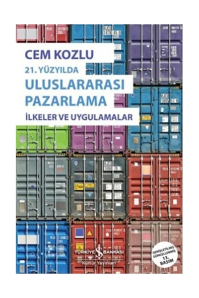 TÜRKİYE İŞ BANKASI KÜLTÜR YAYINLARI Uluslararası Pazarlama ürün görseli 1