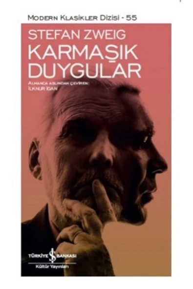 TÜRKİYE İŞ BANKASI KÜLTÜR YAYINLARI Karmaşık Duygular ürün görseli 1