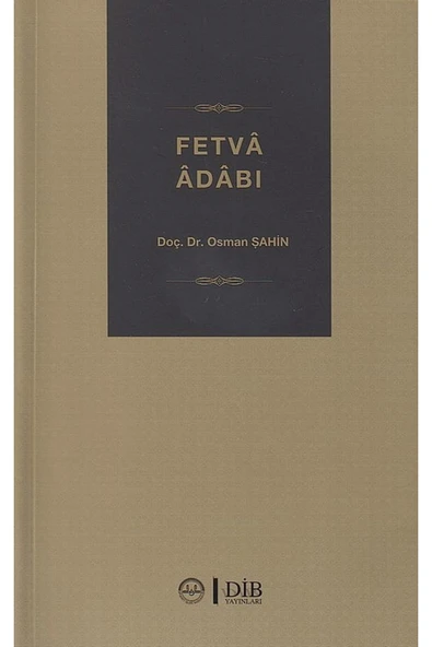 Türkiye Diyanet Vakfı Yayınları Fetva Adabı ürün görseli 1